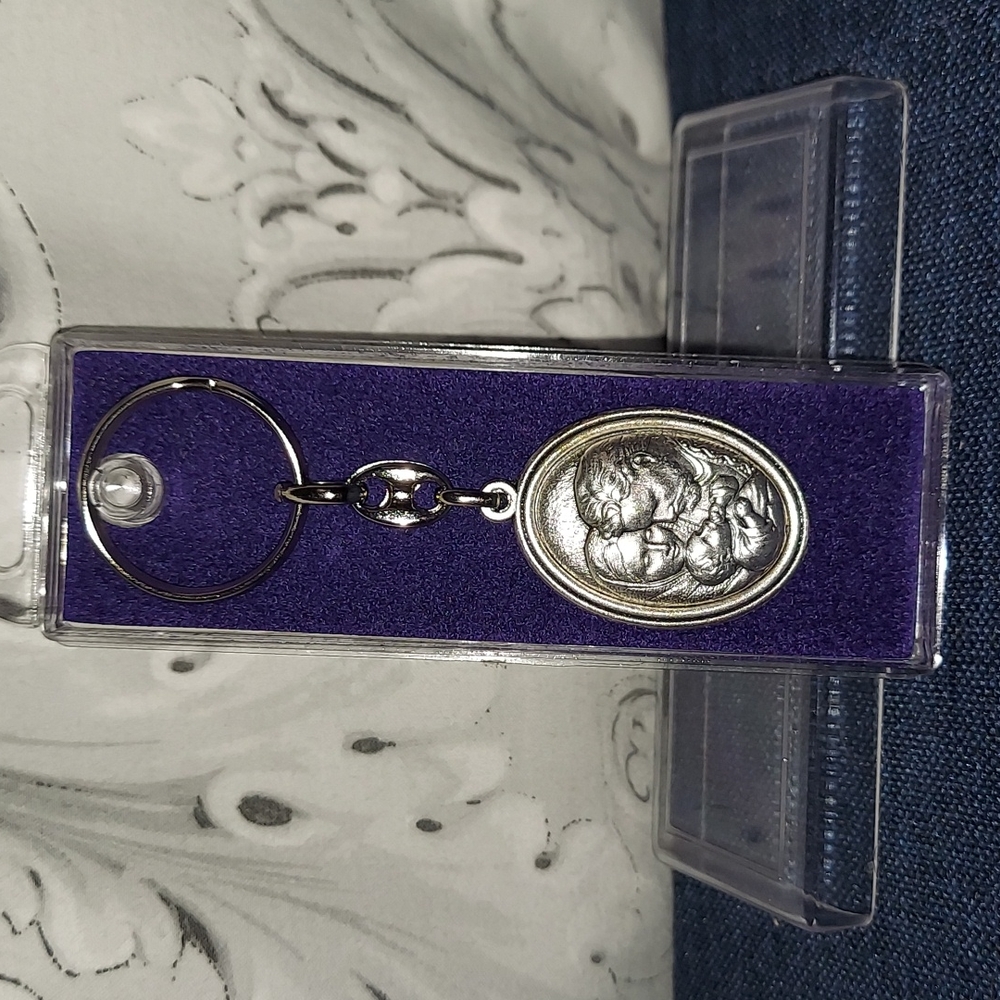 Holy Family Key Chain MADE IN ITALY